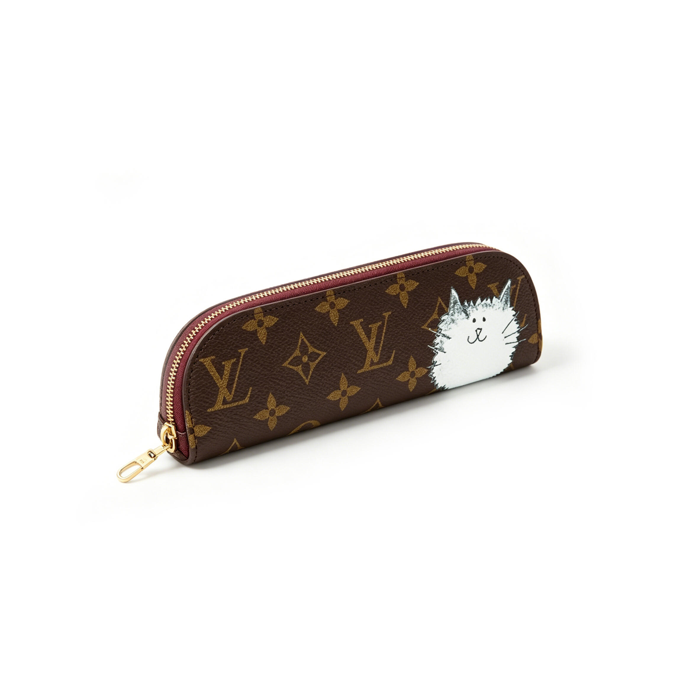 l0vis Vvtt0n charlotte pencil pouch gi1396 (20*7*2cm)